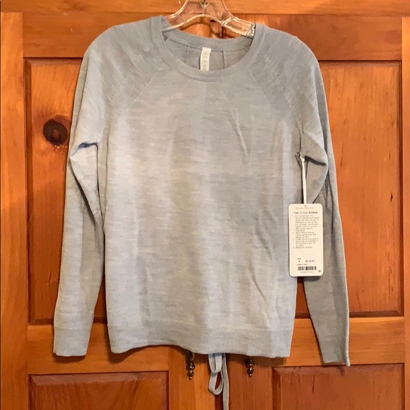 lululemon athletica Sweaters - Lululemon Tied To You Sweater NWT